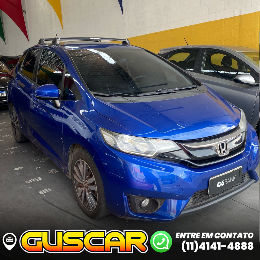 Honda Fit Azul