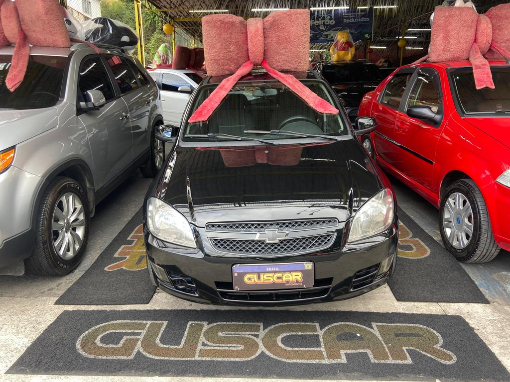 Chevrolet Celta Preto