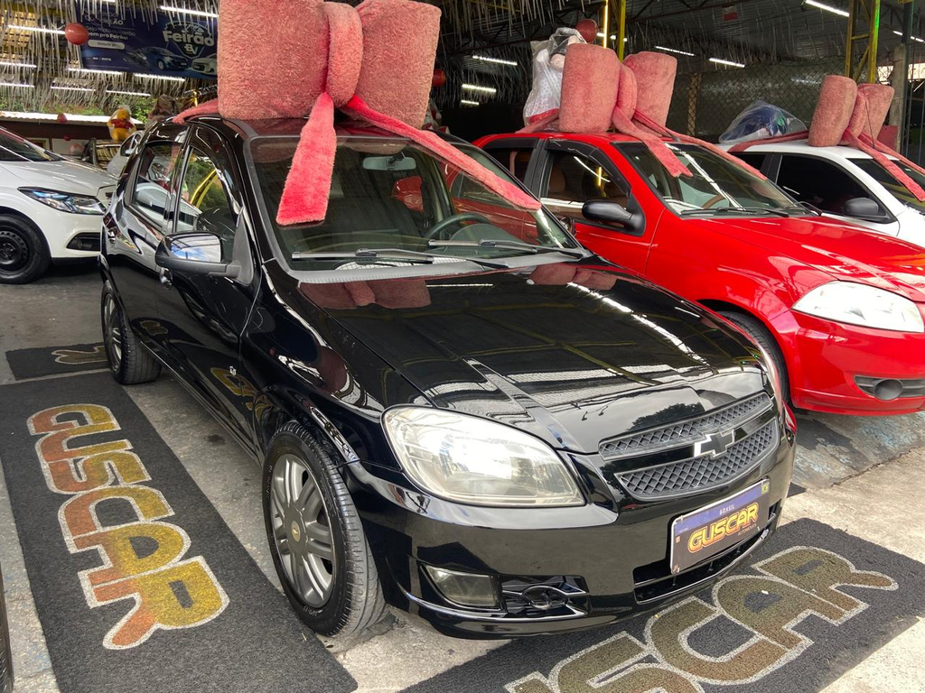 Chevrolet Celta Preto