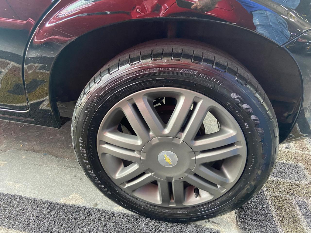 Chevrolet Celta Preto