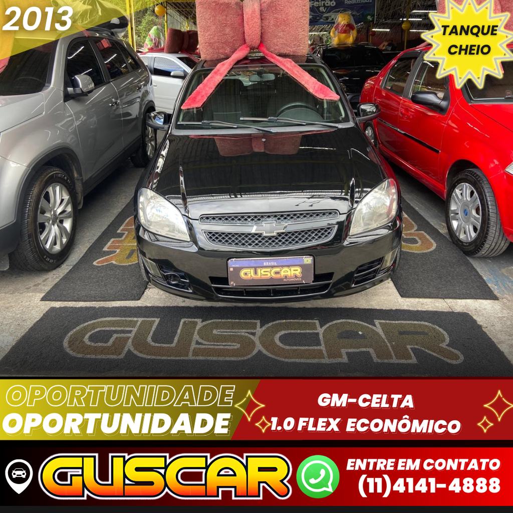 Chevrolet Celta Preto