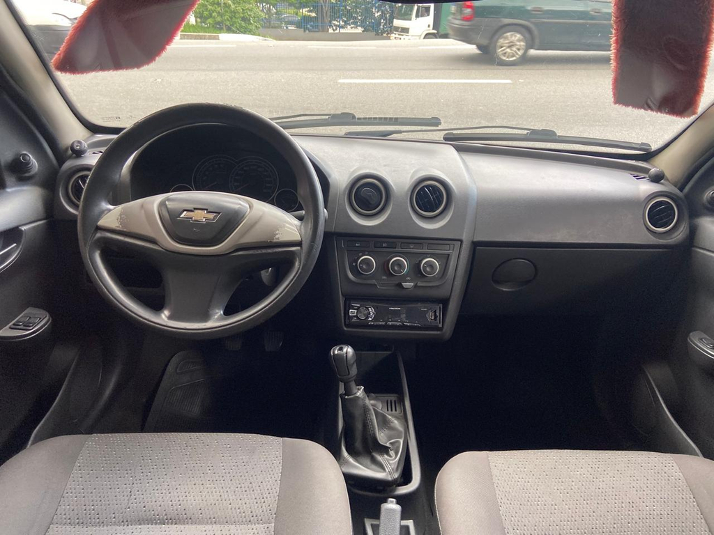 Chevrolet Celta Preto