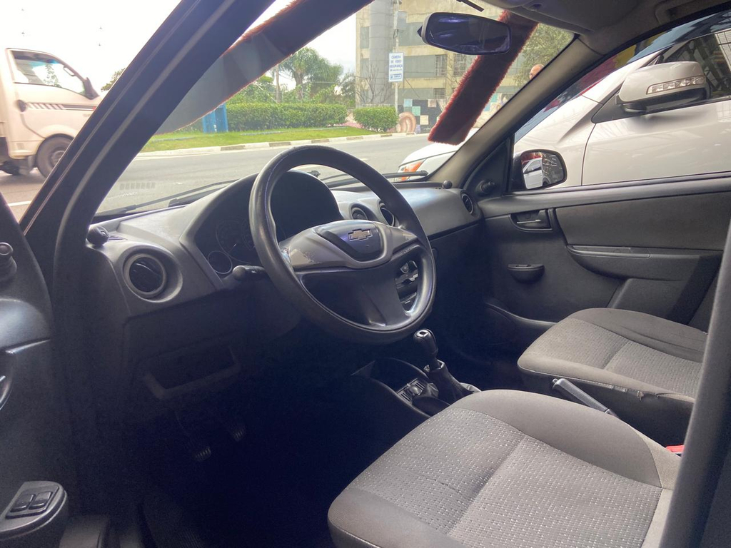 Chevrolet Celta Preto