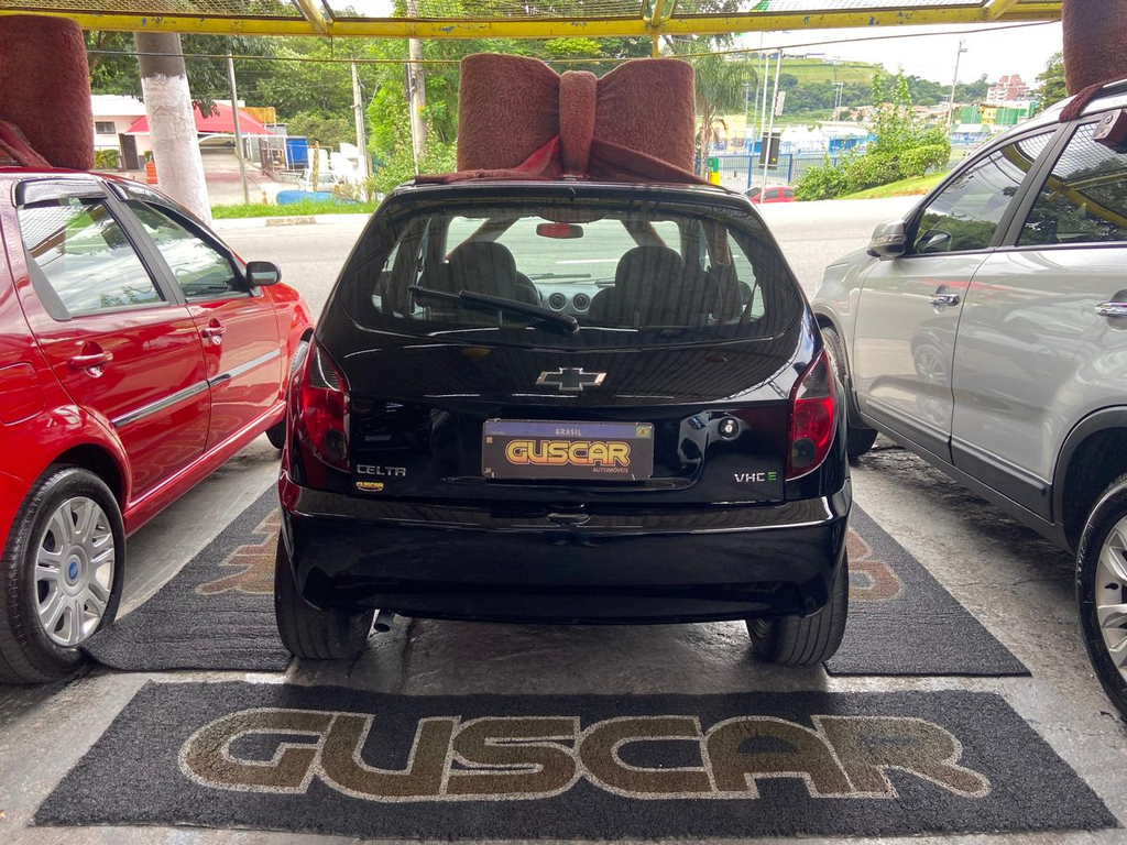 Chevrolet Celta Preto