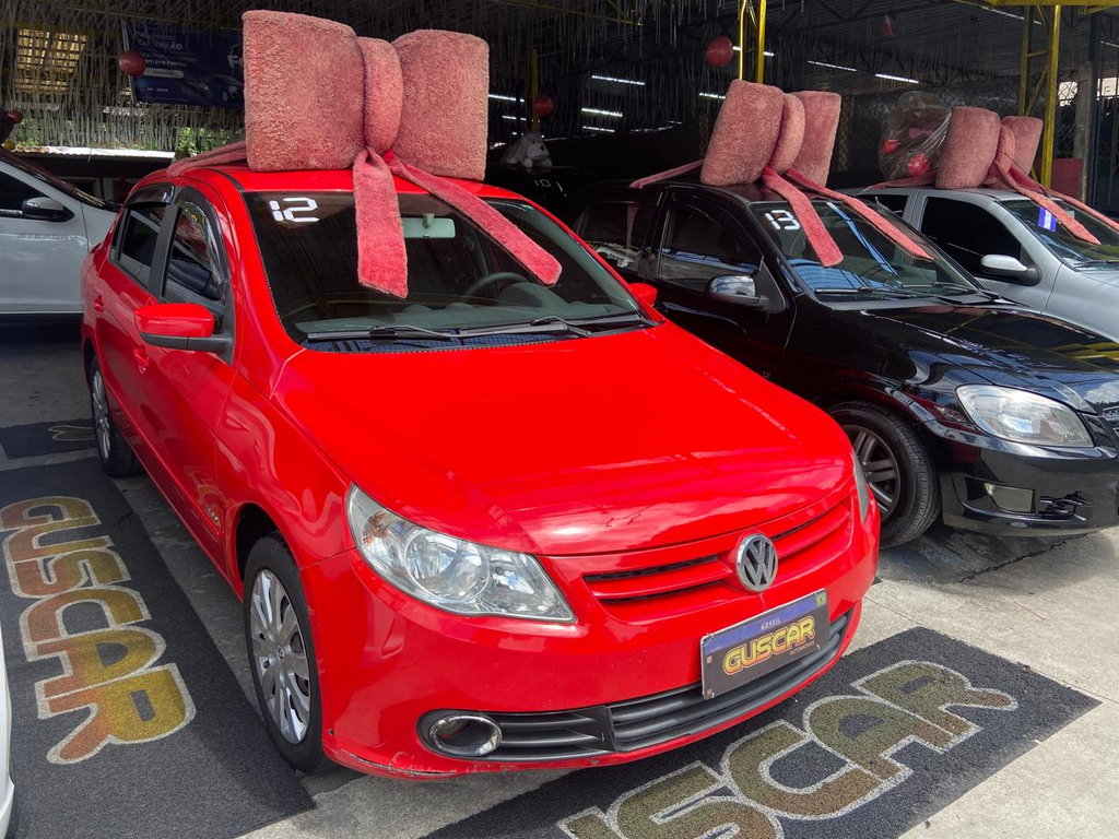 Volkswagen Voyage Vermelho