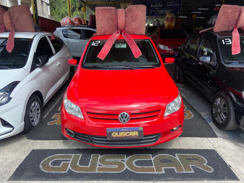 Volkswagen Voyage Vermelho
