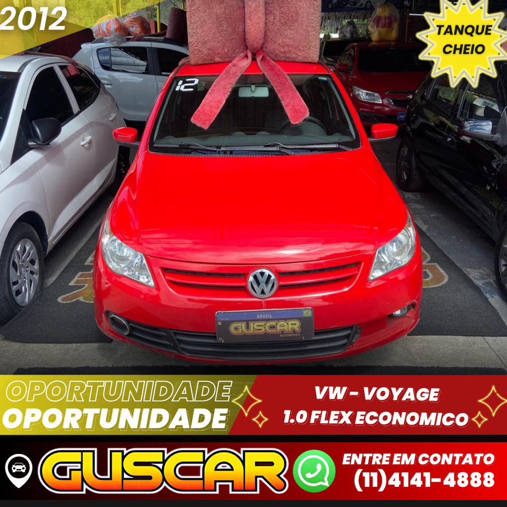 Volkswagen Voyage Vermelho
