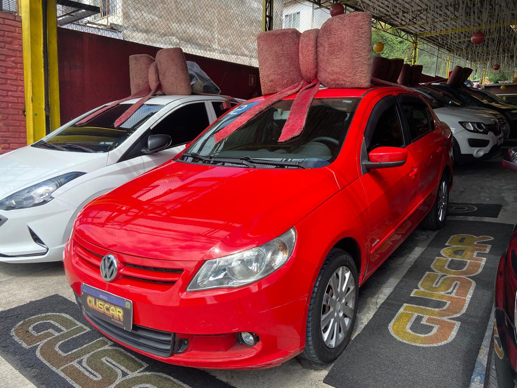 Volkswagen Voyage Vermelho