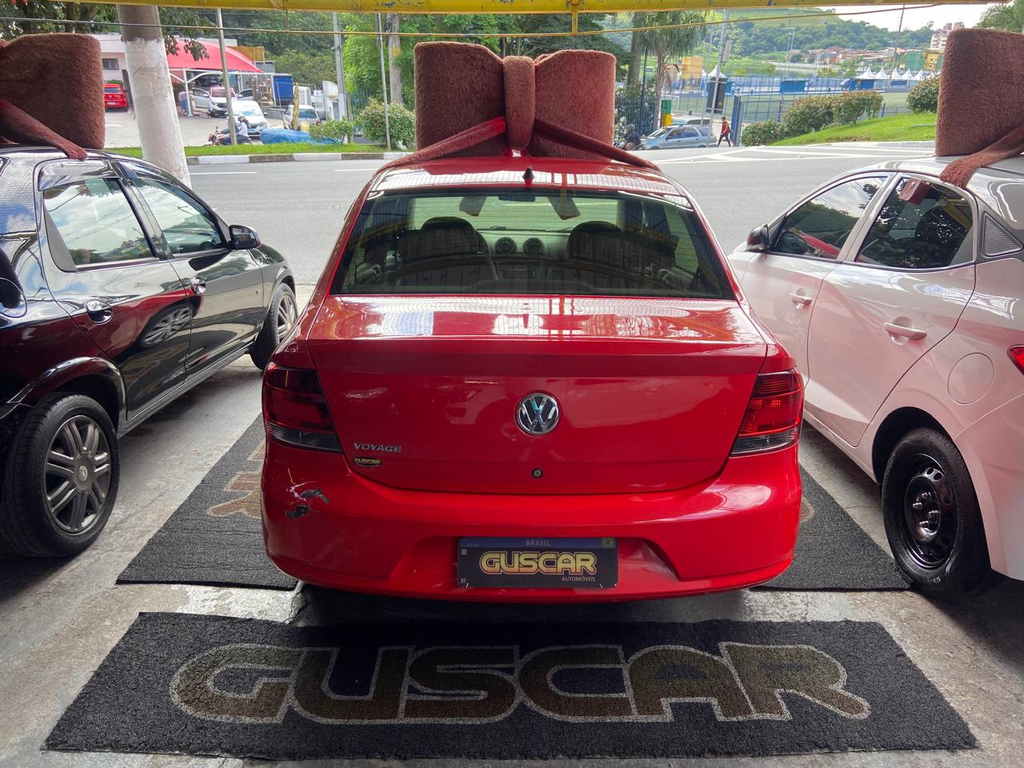 Volkswagen Voyage Vermelho