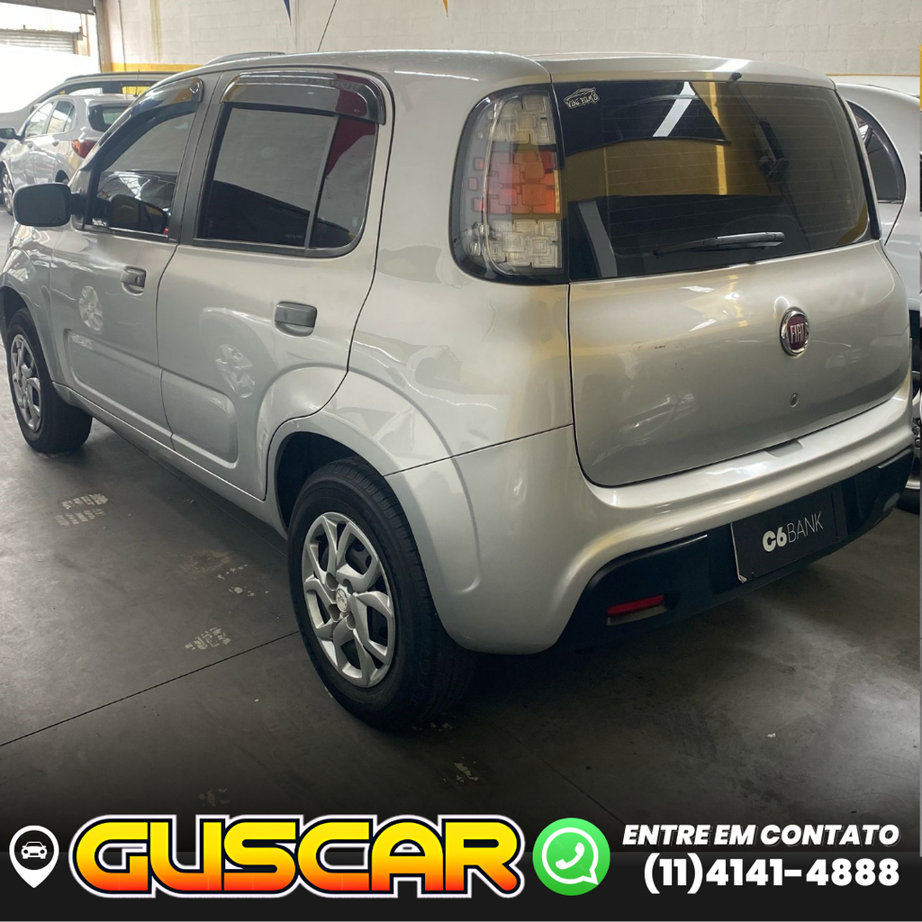 Fiat Uno Prata