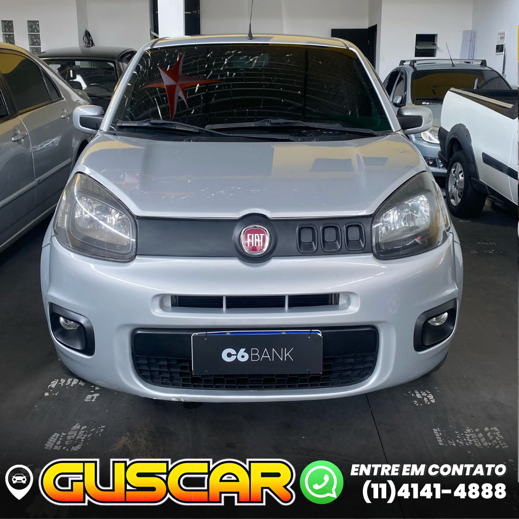 Fiat Uno Prata