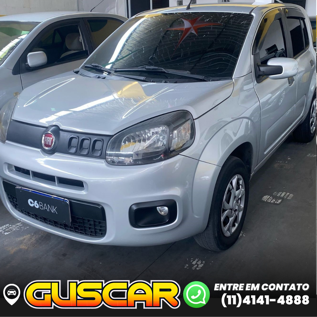 Fiat Uno Prata