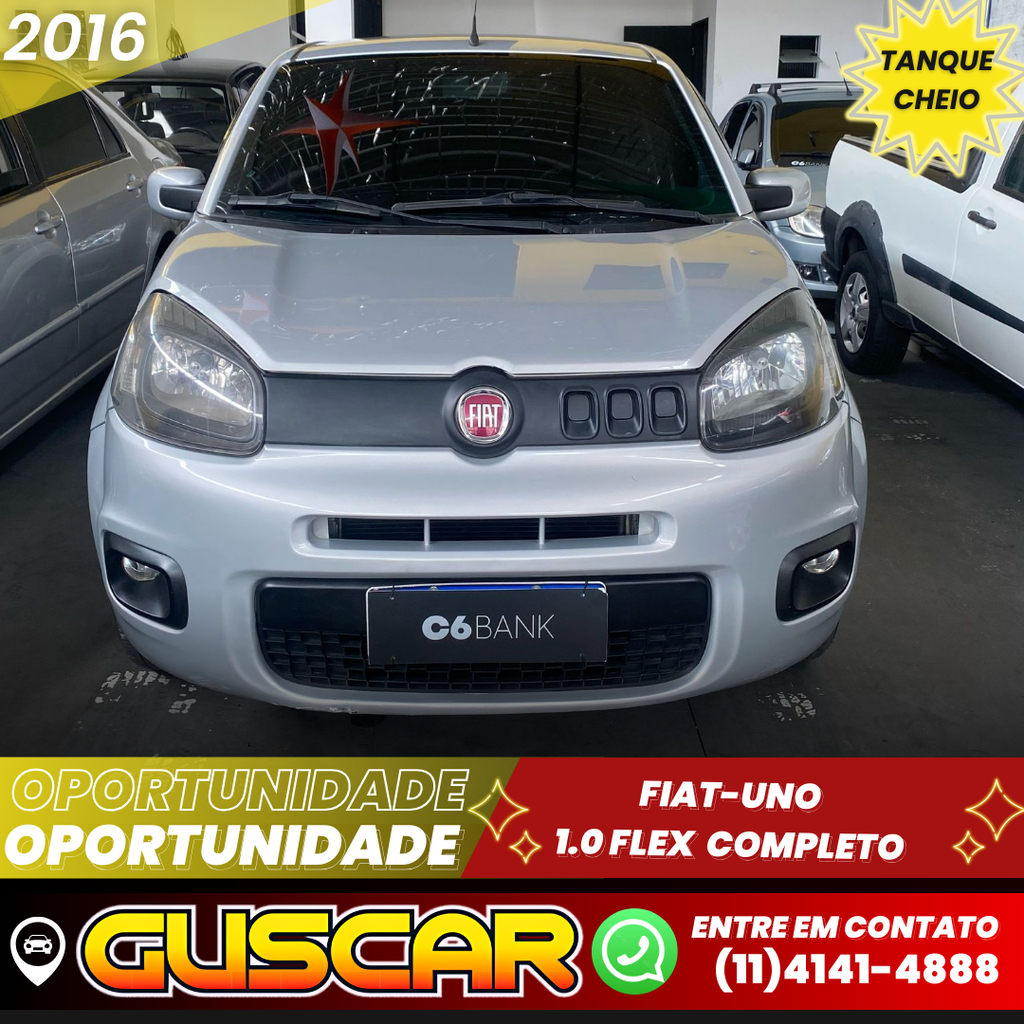 Fiat Uno Prata