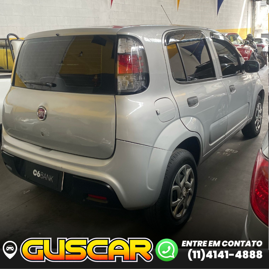 Fiat Uno Prata