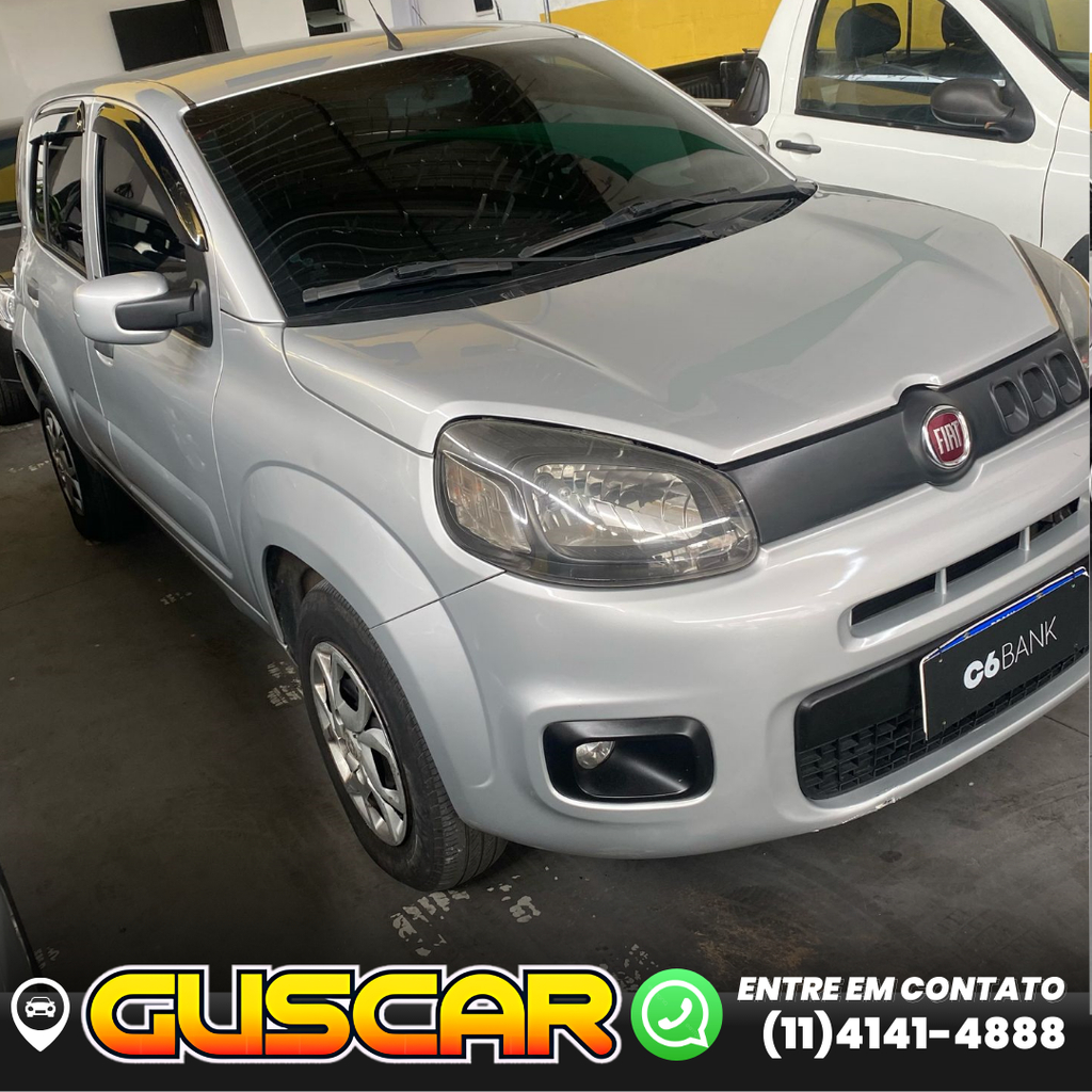 Fiat Uno Prata