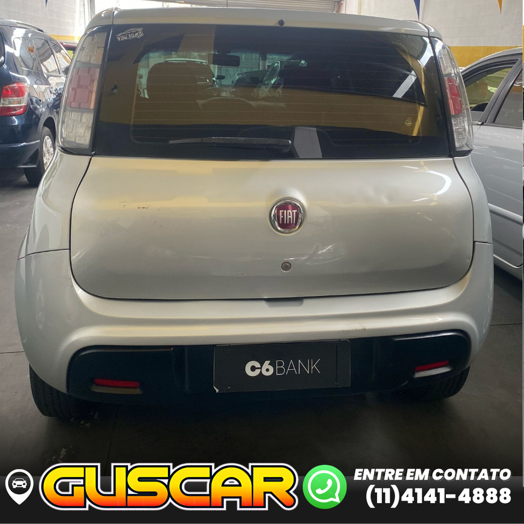 Fiat Uno Prata