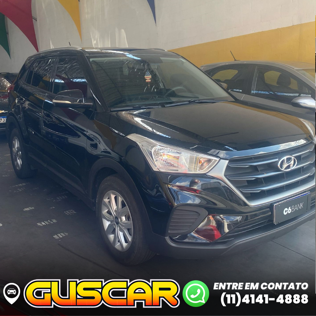 Hyundai Creta Preto