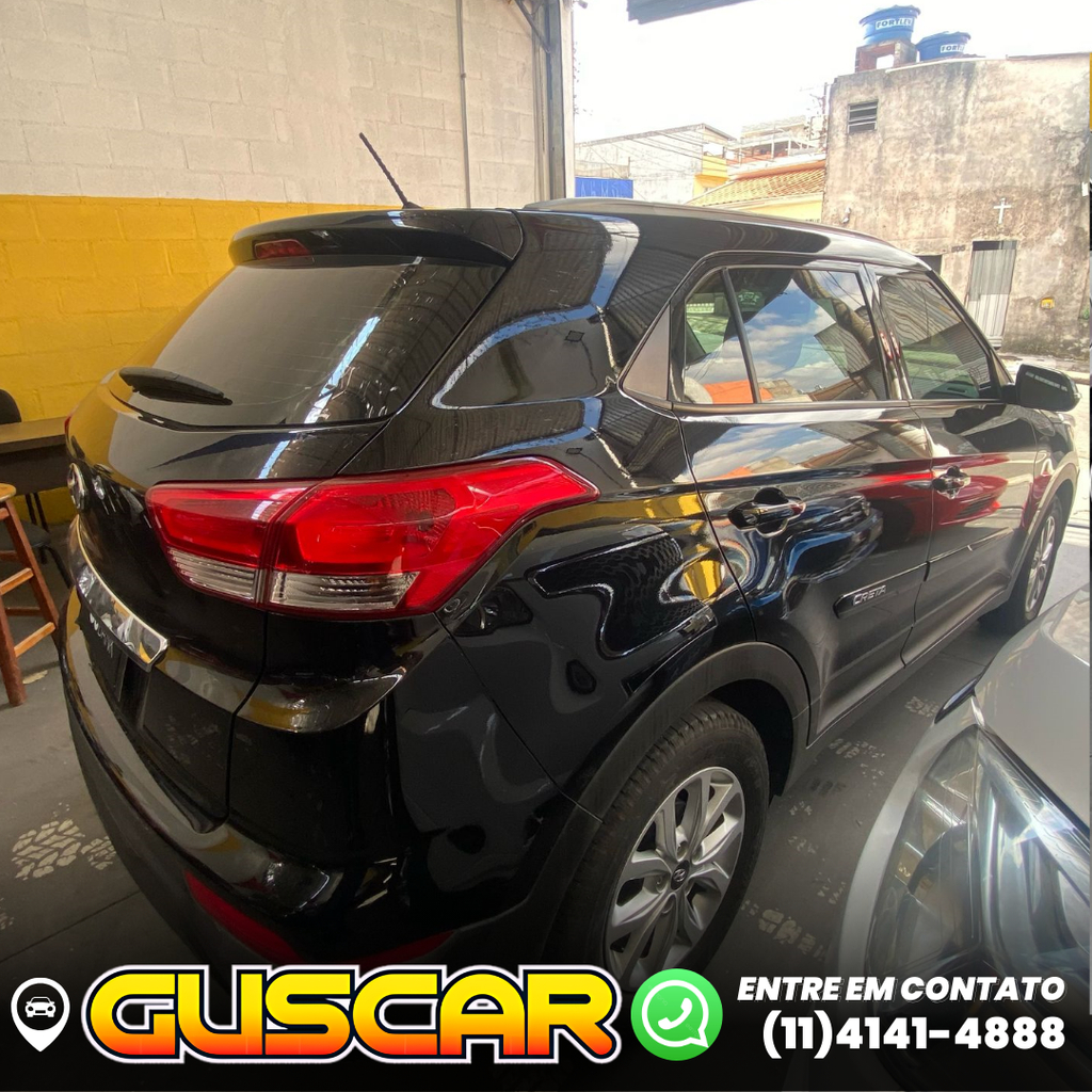 Hyundai Creta Preto