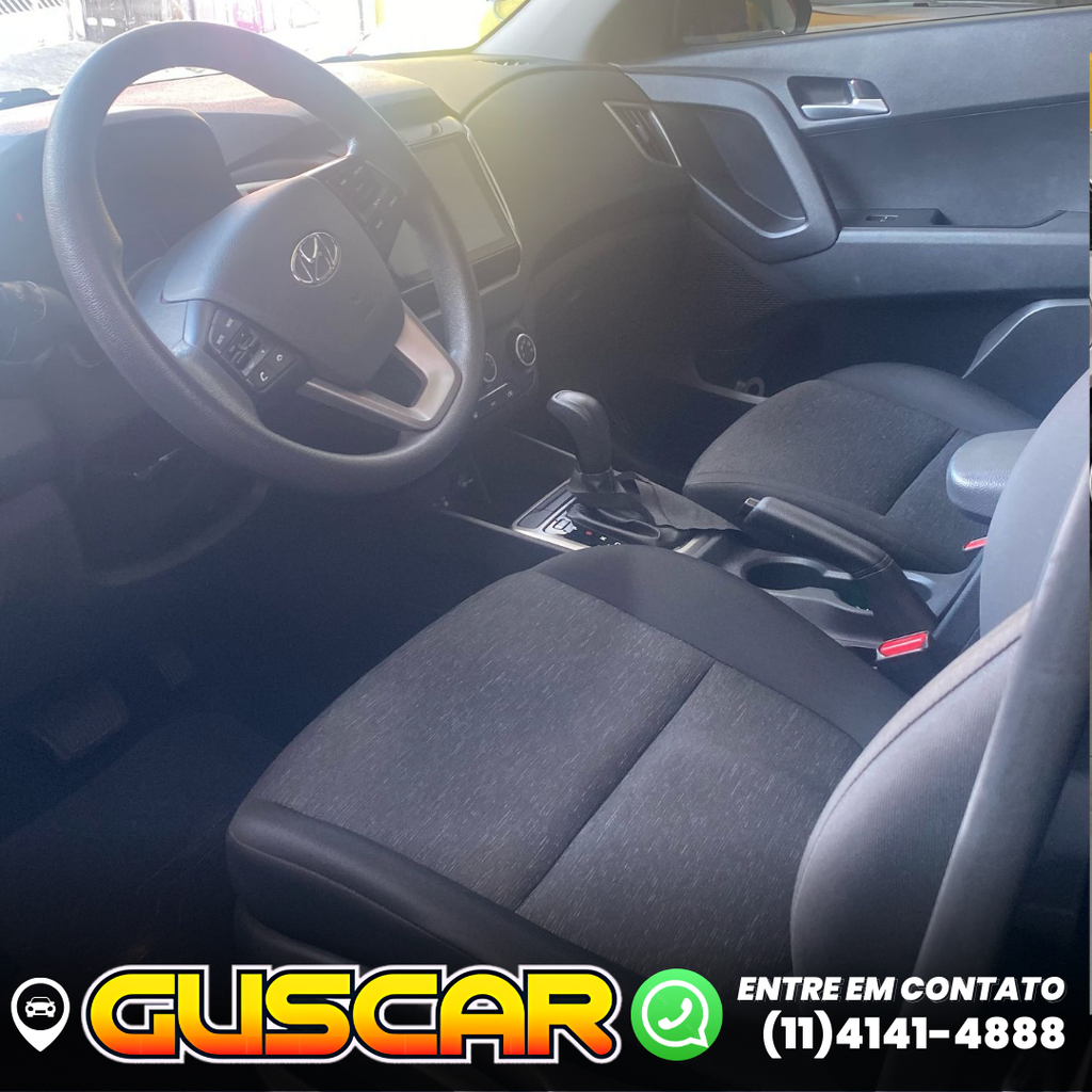 Hyundai Creta Preto