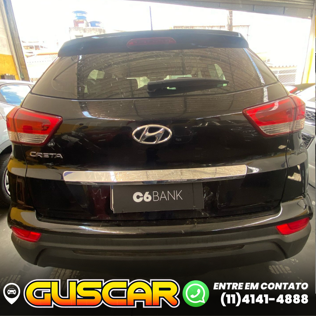Hyundai Creta Preto
