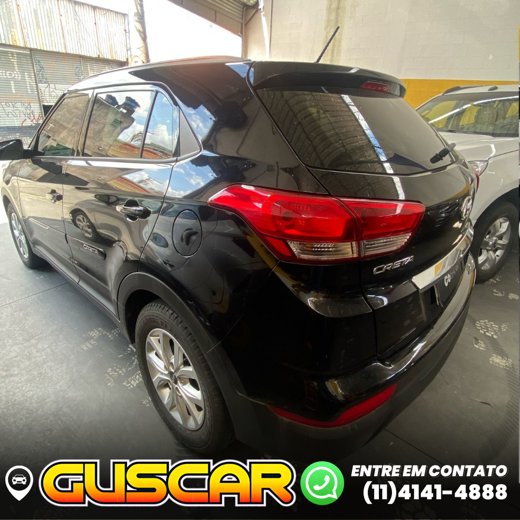 Hyundai Creta Preto