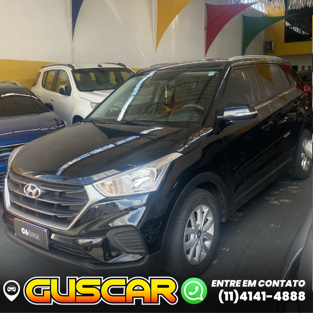 Hyundai Creta Preto