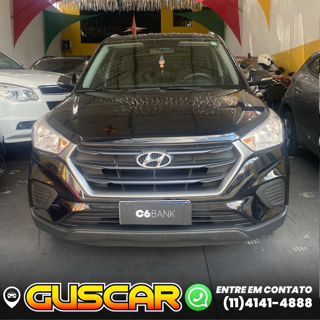 Hyundai Creta Preto