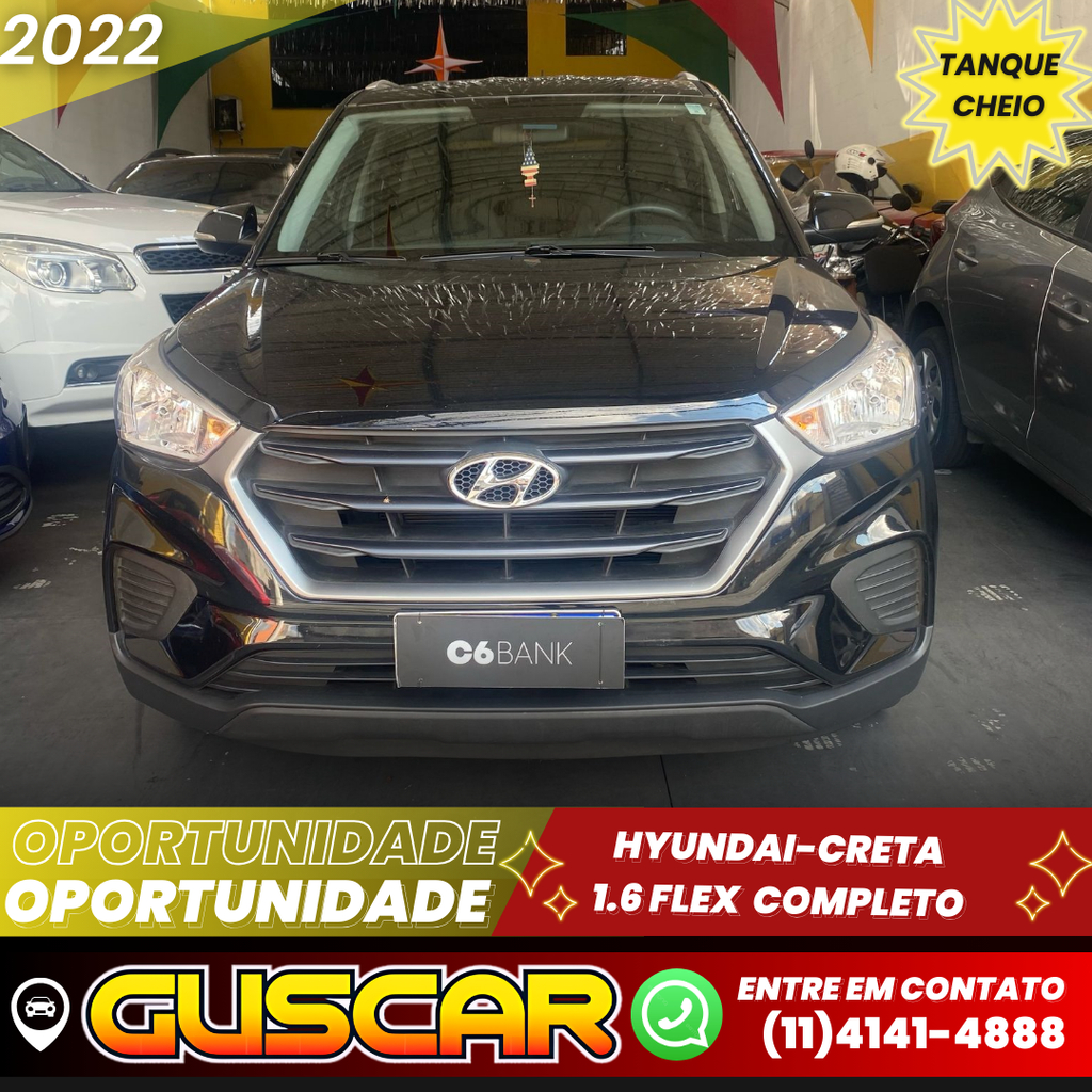 Hyundai Creta Preto