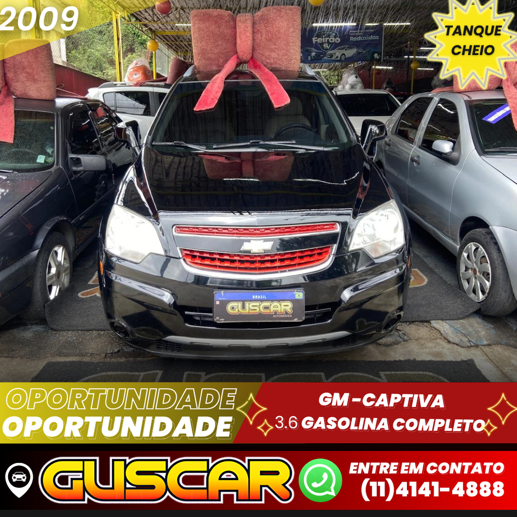 Chevrolet Captiva Preto