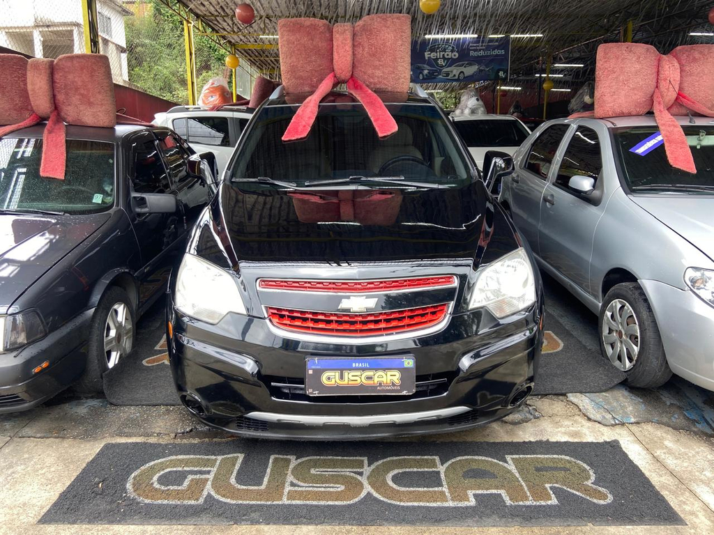 Chevrolet Captiva Preto