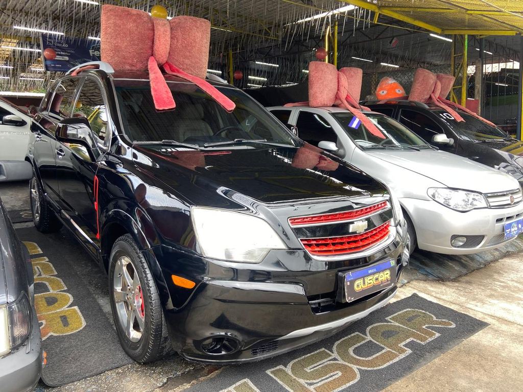 Chevrolet Captiva Preto