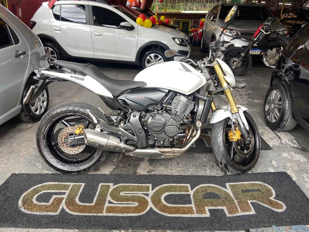 Honda CB600F HORNET Branco