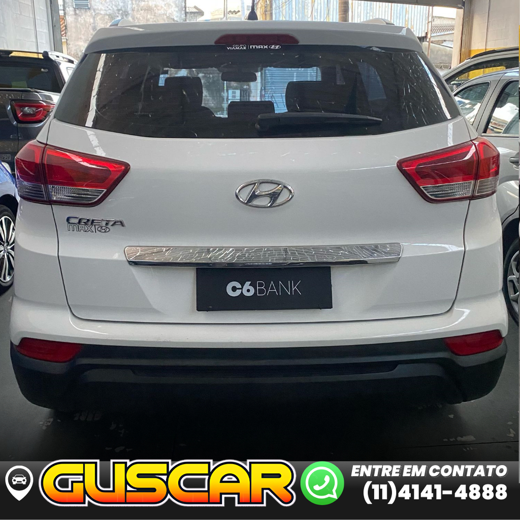 Hyundai Creta Branco