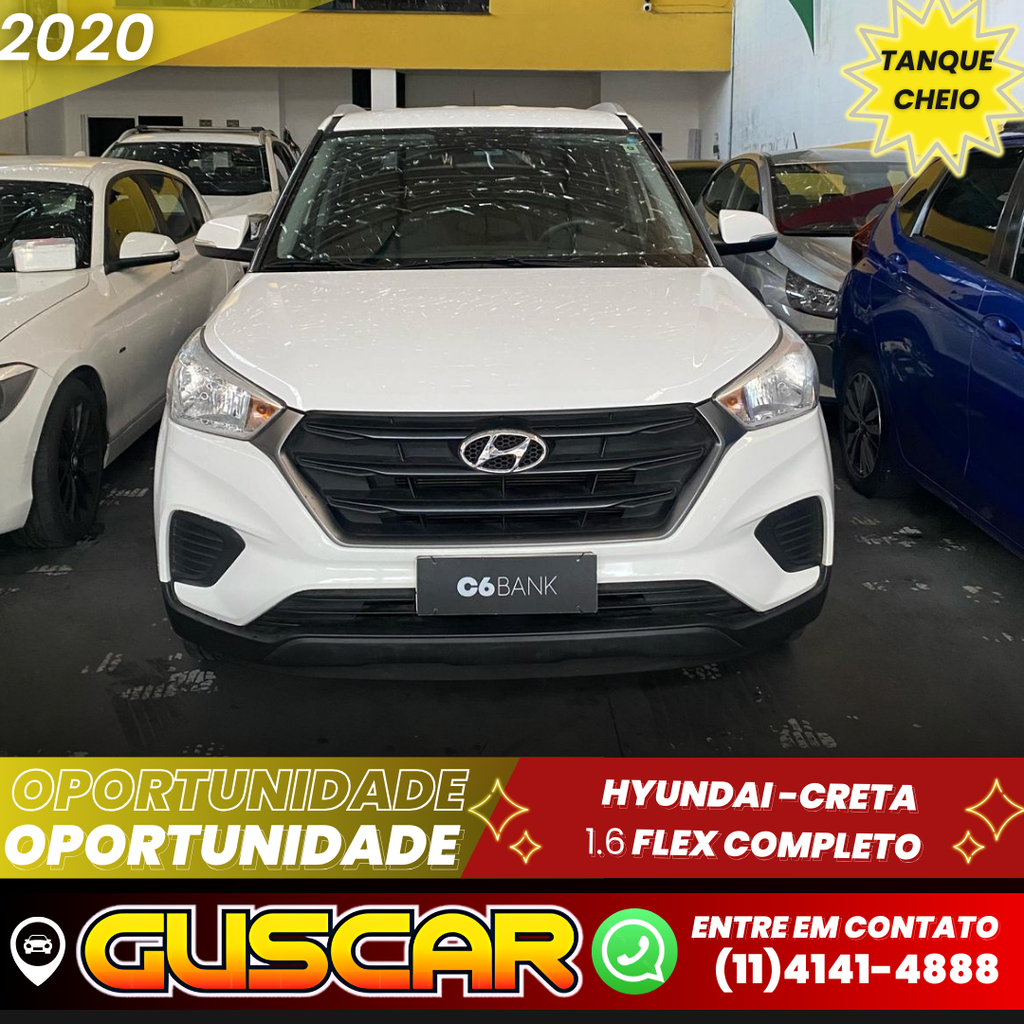 Hyundai Creta Branco