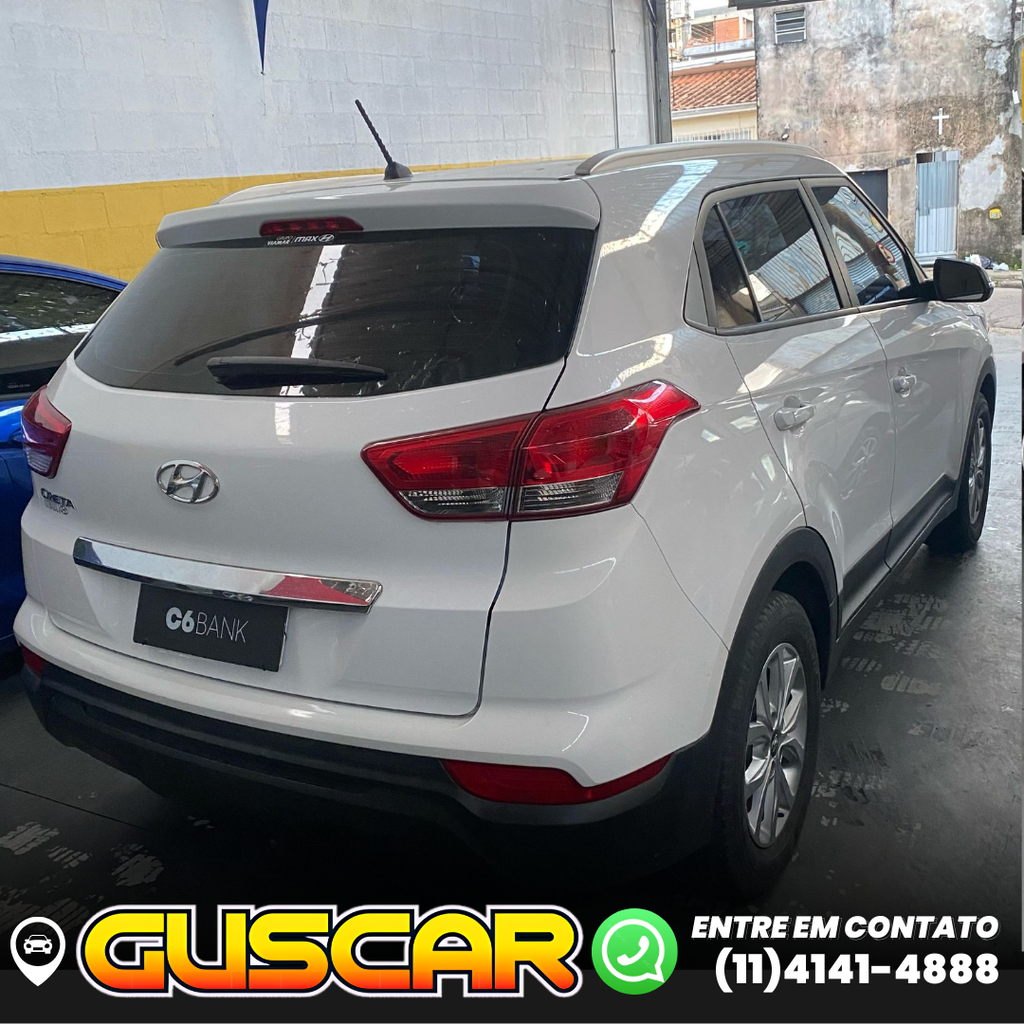 Hyundai Creta Branco