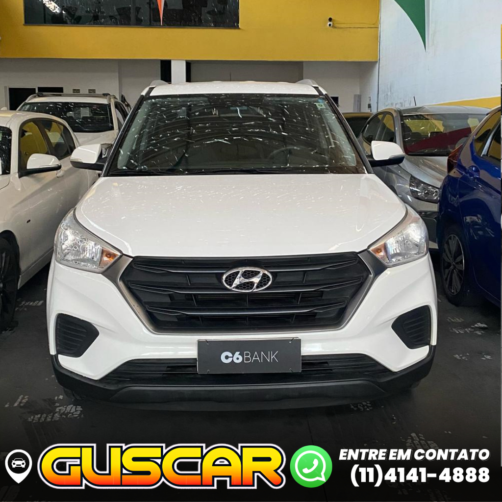 Hyundai Creta Branco