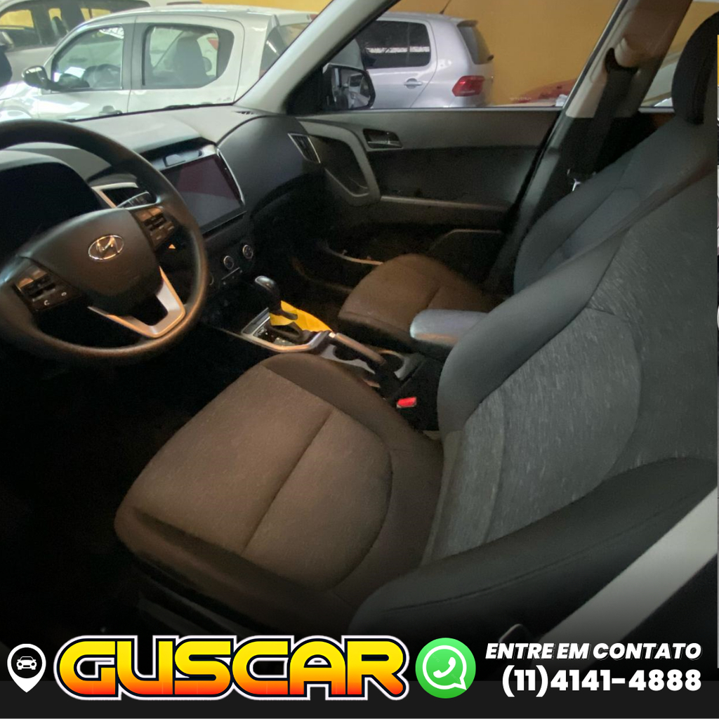 Hyundai Creta Branco