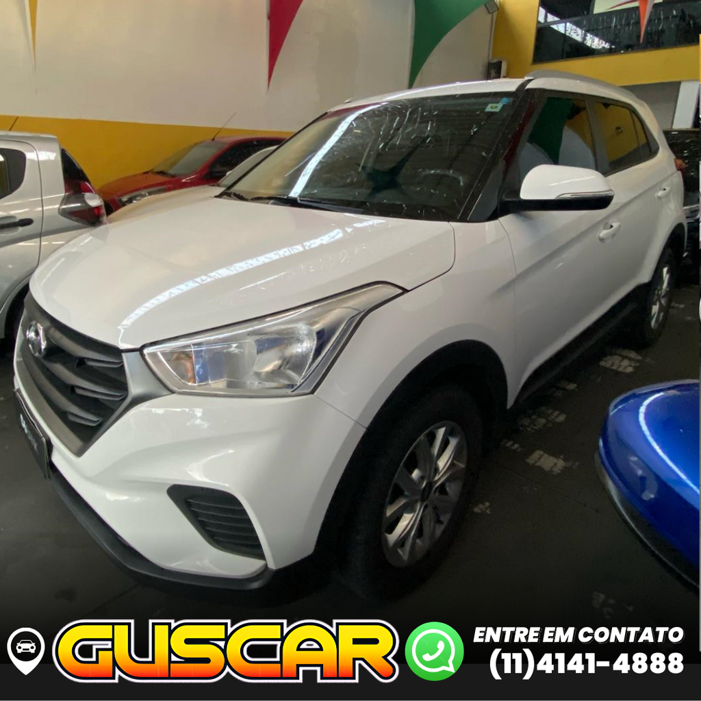 Hyundai Creta Branco