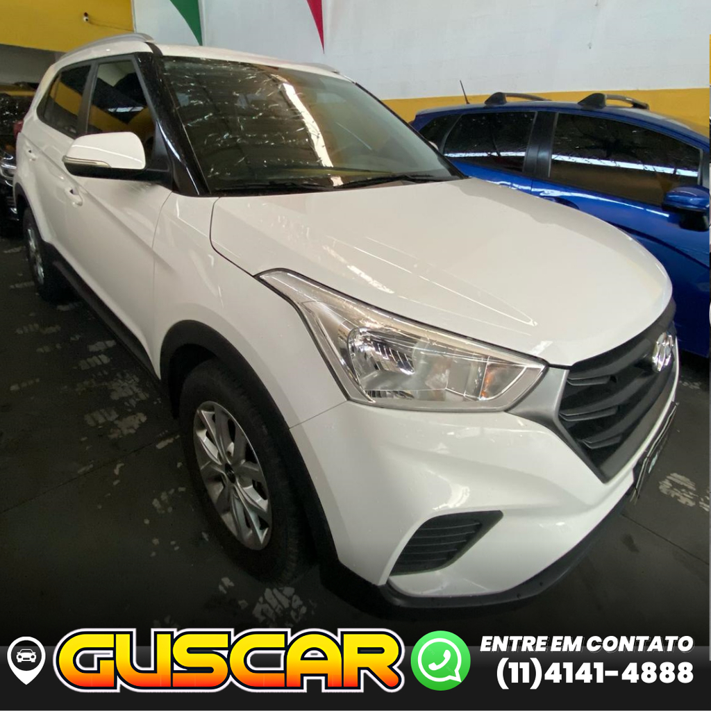 Hyundai Creta Branco