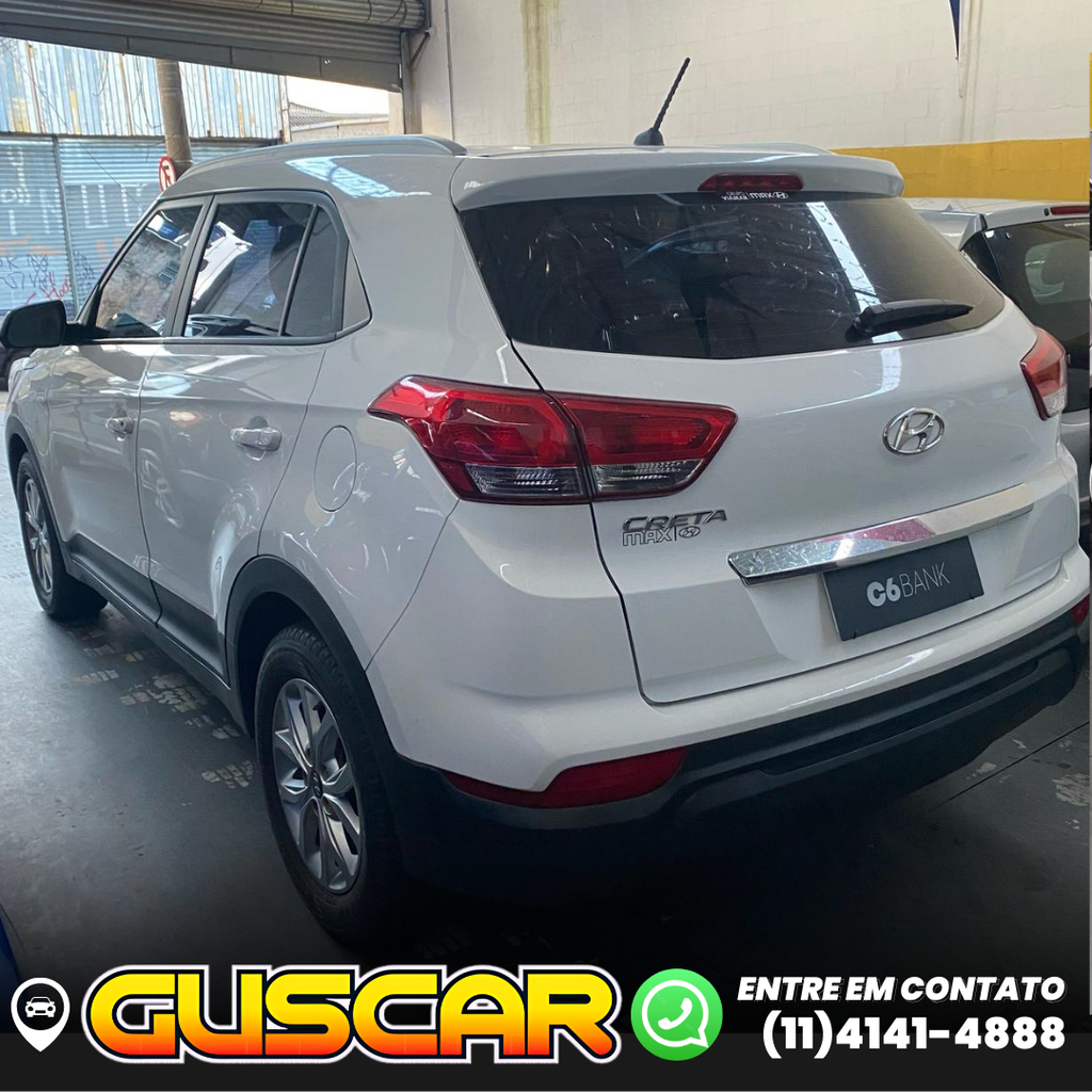 Hyundai Creta Branco