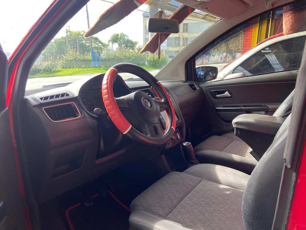 Volkswagen Fox Vermelho
