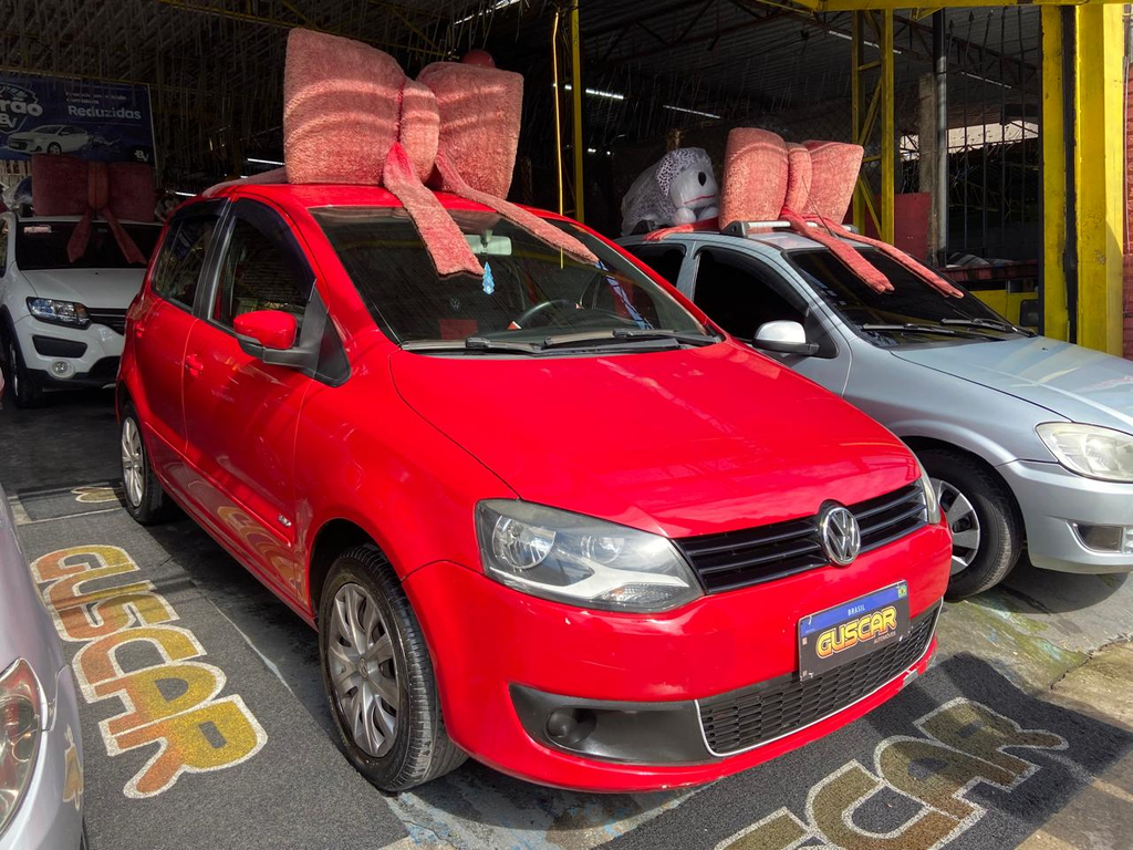 Volkswagen Fox Vermelho