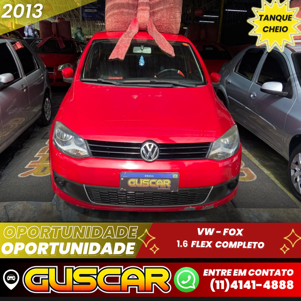Volkswagen Fox Vermelho