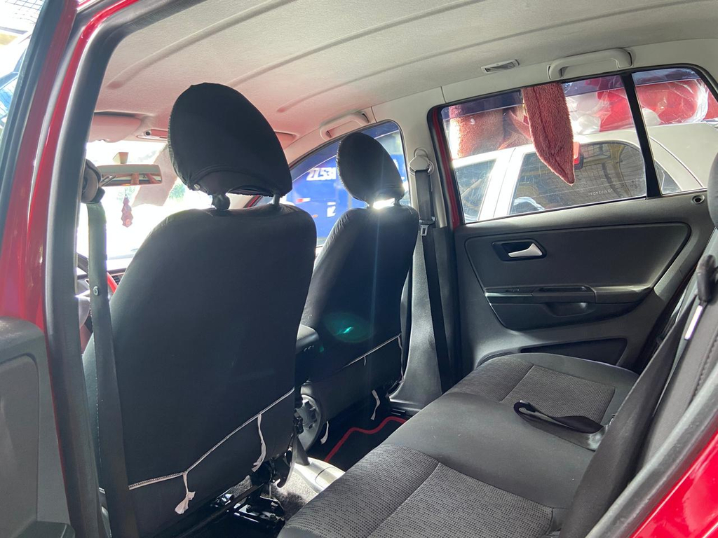 Volkswagen Fox Vermelho