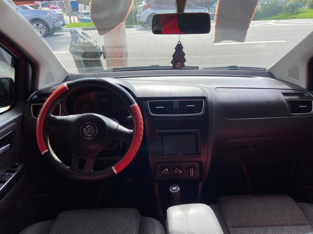 Volkswagen Fox Vermelho