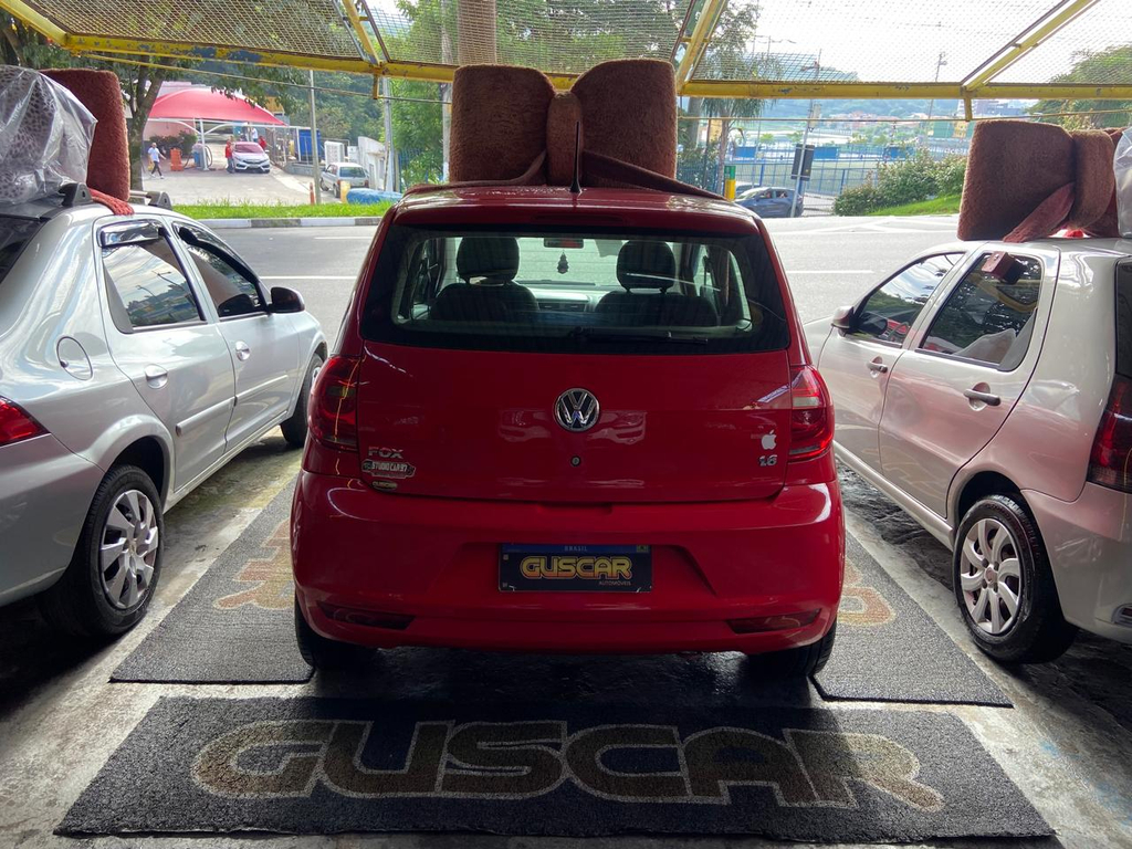 Volkswagen Fox Vermelho