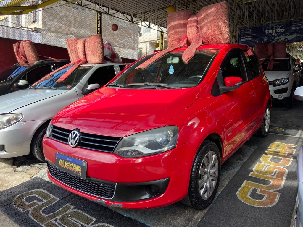 Volkswagen Fox Vermelho