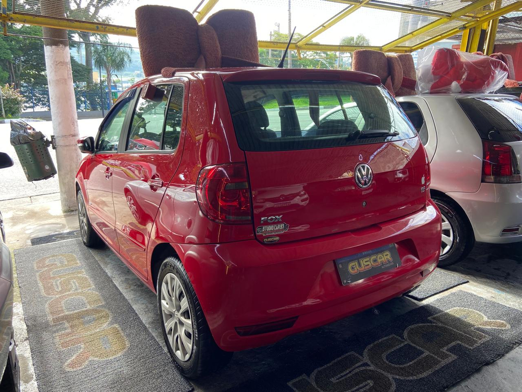 Volkswagen Fox Vermelho