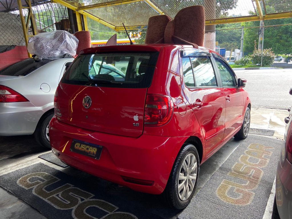 Volkswagen Fox Vermelho