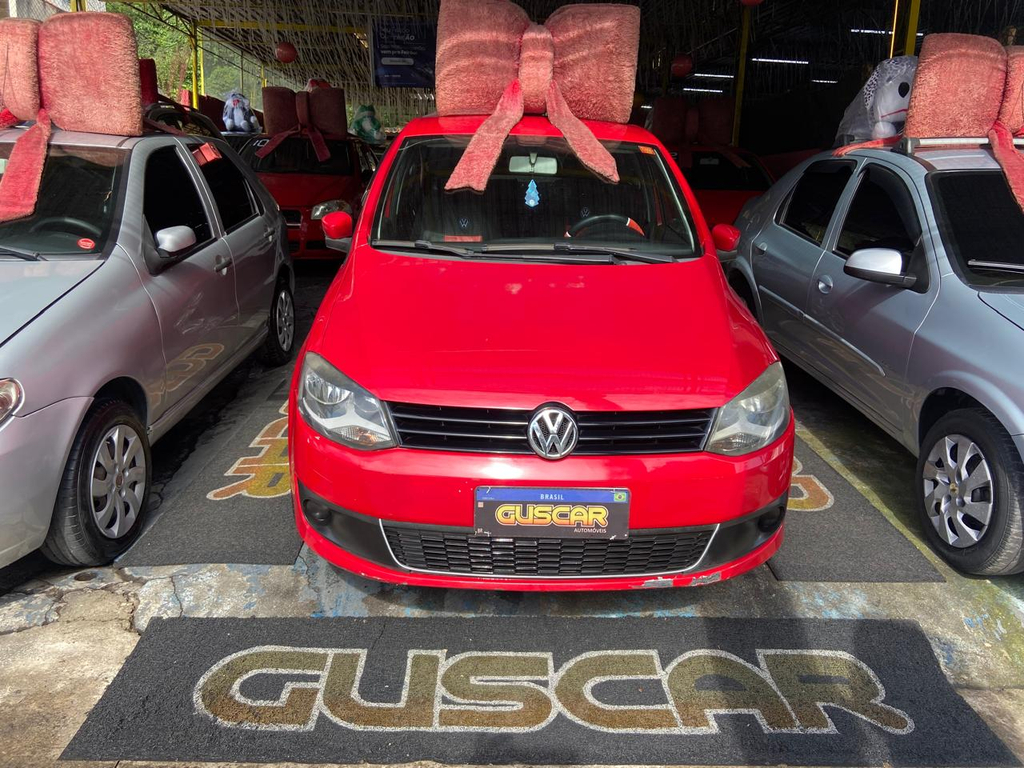Volkswagen Fox Vermelho
